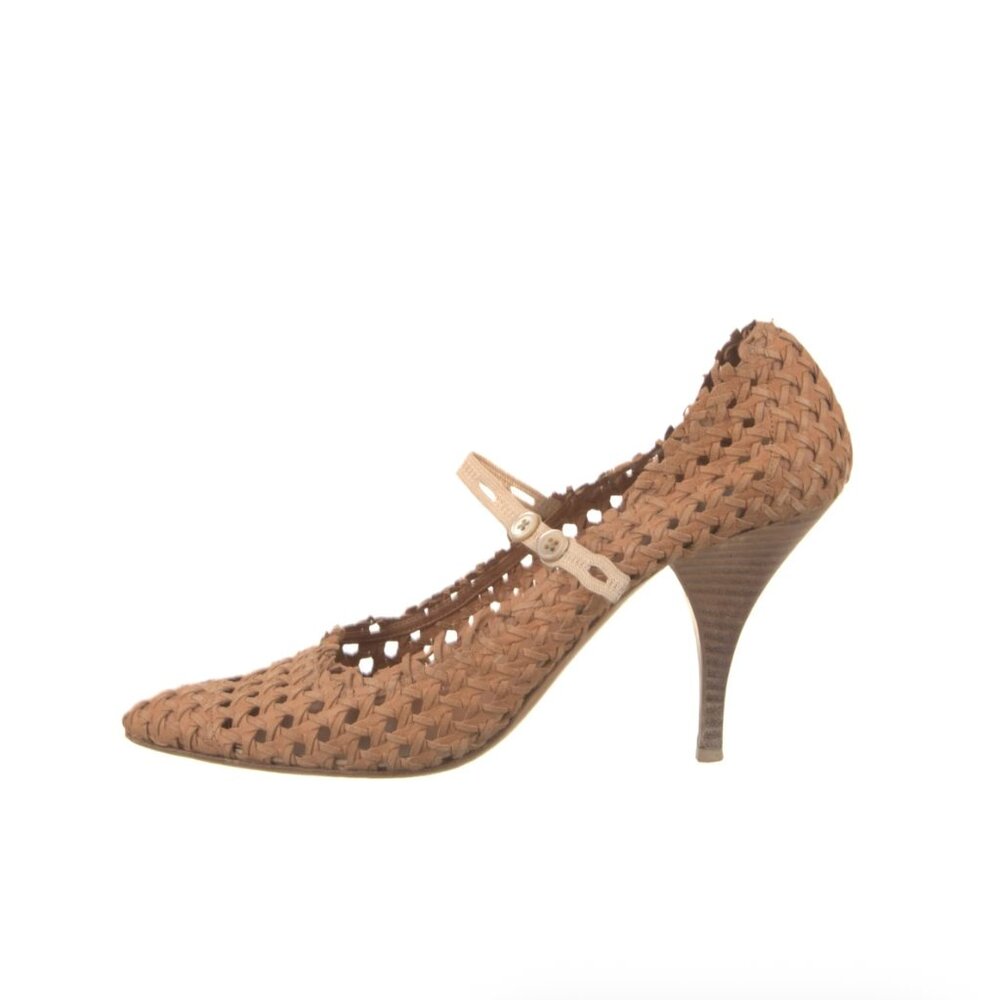 Prada Leather Pumps Women's Size: 9 | IT 39